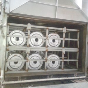 Trolley Type Heat and Aging Furnace