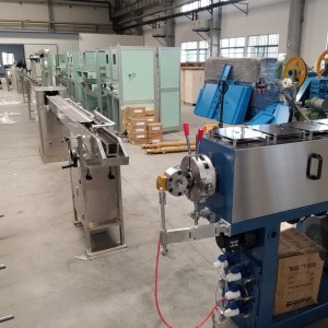 FTTH Drop Cable Extrusion Line