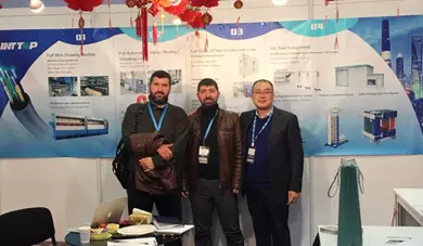 LINT TOP In Istanbul Tube, Wire Fair