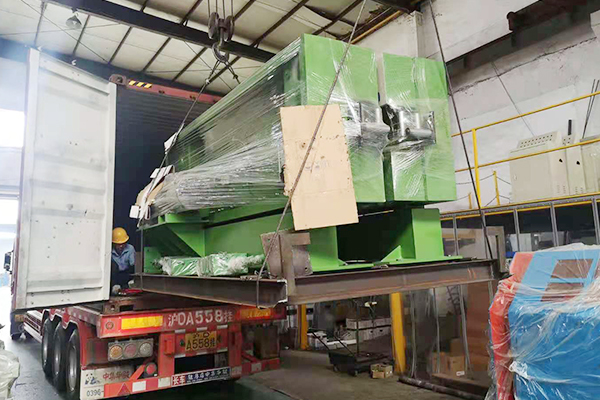 Máquina de encintado de acero de entrega a Tailandia