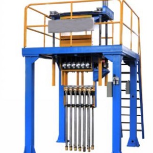 Up-casting Machine Upward Continuous Casting System