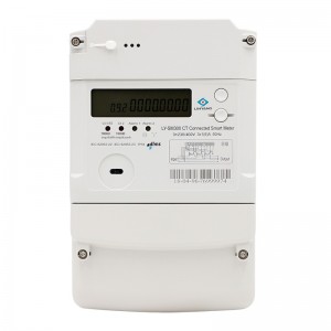 Smart Three Phase Indirect Meter (CTVT Operated) LY-SM300-CTVT