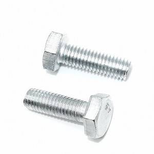 High definition Double Head Bolt -
 China factory Direct Sales Zn-Plating Hex Bolt – Liqi