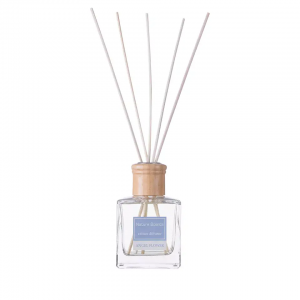 OEM Hotel Office Wholesale custom Air Freshener Scented Fragrance Essential Oil Reed Diffuser With Glass Bottle gift set
