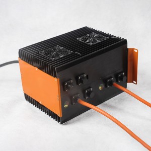 OBC  Q1-8KW  DC12-120V  50-120A smart charger for heavy vehicles