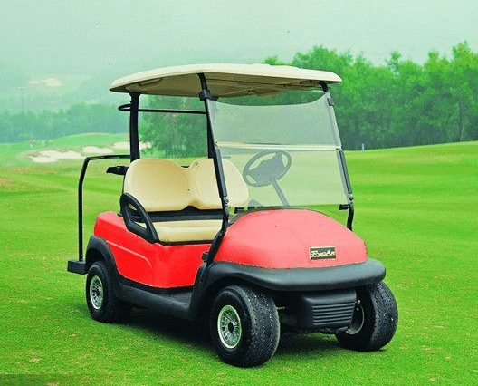 The combined growth rate of the Golf Cart battery market from 2020-2024 is nearly 5%