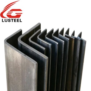 Equal angle steel Q195 Q235 SS400 A36 triangular hot galvanized angle steel