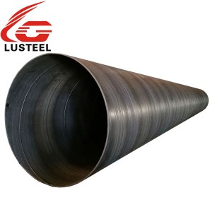 Spiral steel pipe Large diameter ERW seamless w...
