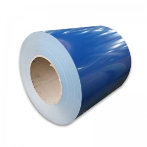 PPGI steel sheet coil color coated coil manufacturer
