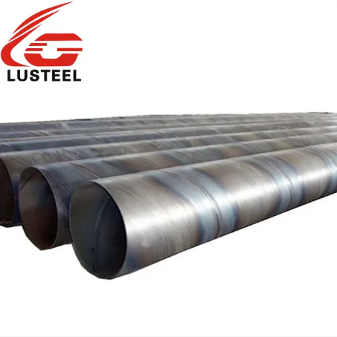 How does the spiral steel pipe close operate without wrong side