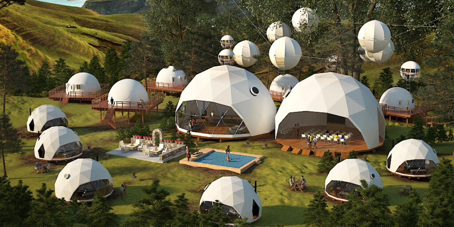 WHY GLAMPING GEODESIC DOME TENTS ARE PERFECT FOR THE GLOBAL GLAMPING TREND