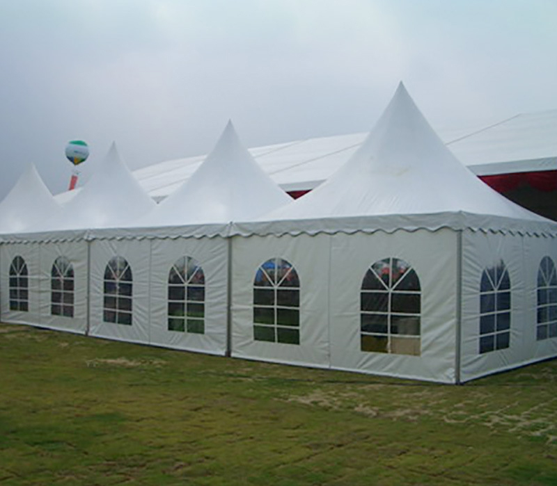 Pagoda tent for party