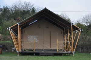 Tenda Safari de lona House-M8