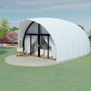 अनुकूलित सीशेल लक्जरी होटल तम्बू