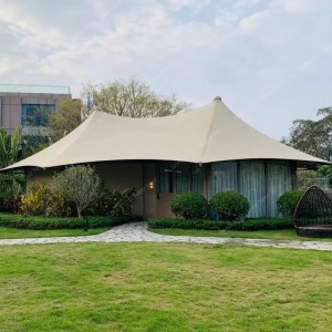 Двухуровневый шатер Lodge Glaming Resort