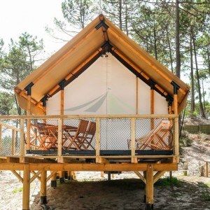 Hot sale luxury tent para sa glamping safari resort tents NO.044