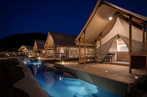 Luxury Glamping Hotel Safari վրան