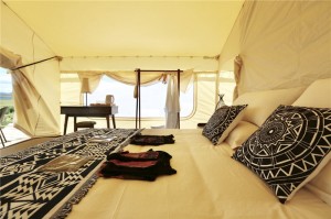 Tenda de luxo Glamping Safari Hotel