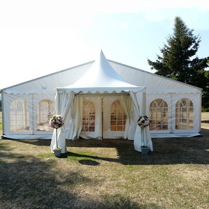 Изготовленная на заказ многоугольная палатка для мероприятий разных размеров