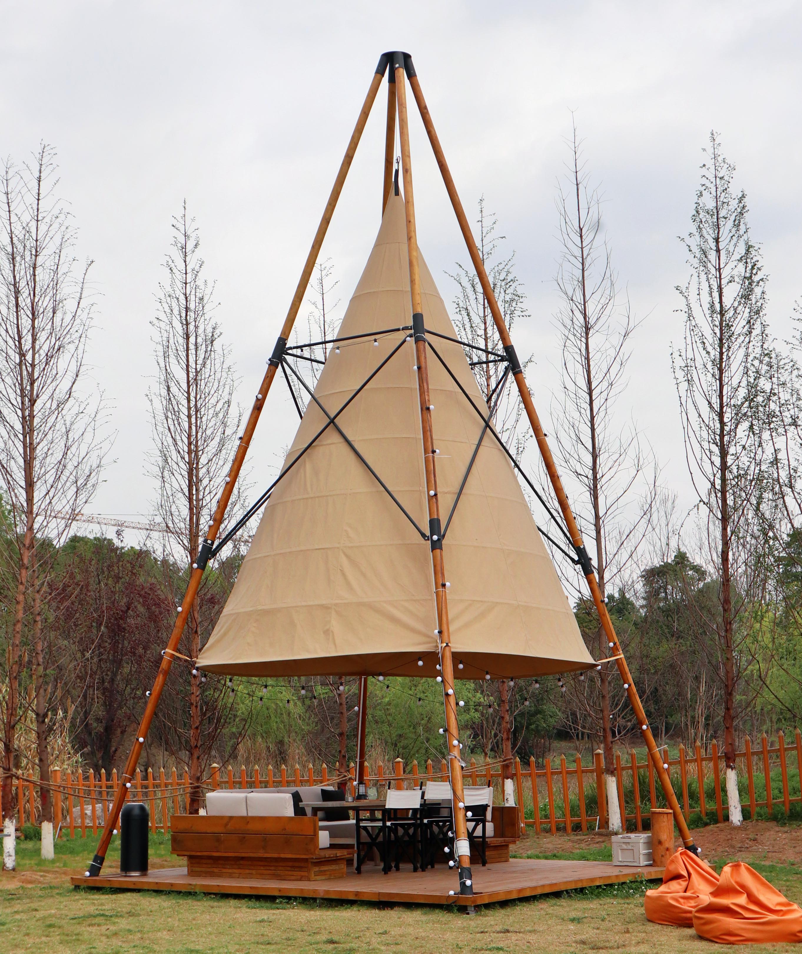 Large Tipi Tent