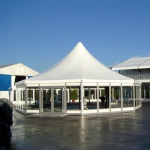 Tente d'événement en aluminium de pagode de cirque de polygone