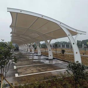 PVDF Membran Yapısı Park Çadırı