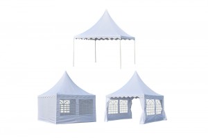 Палатки-пагоды для мероприятий на открытом воздухе