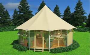 Tente Maison Polygon Safari Lodge