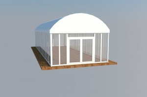 Палатка для мероприятий Arcum Structure Палатка для вечеринок