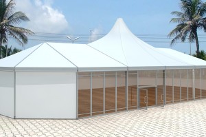 Daghang gidak-on Combine Outdoor Tent para sa Hitabo