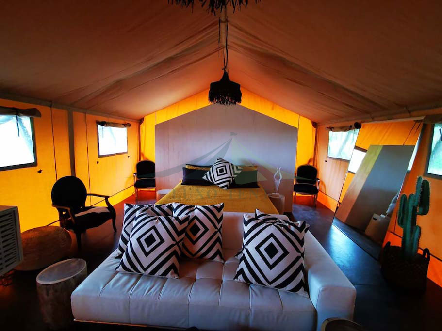 Here's an All-Suites Camping Resort in Moab | Ulum Moab Brings 50 Safari Tents and a Full Restaurant to a Prime Utah Locale