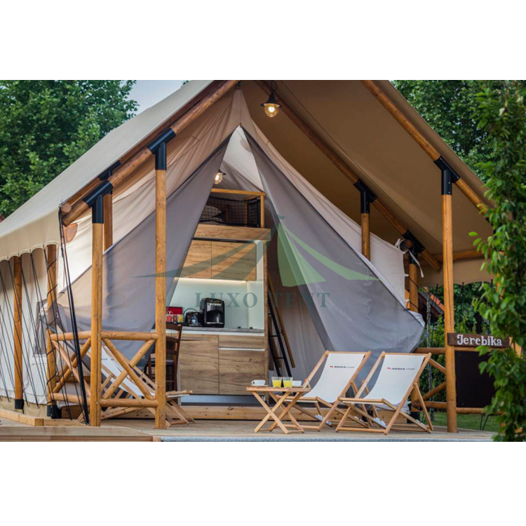Палатка для гостиниц 丨 Где находится рынок палаток для отелей 丨 Тенденция палаточных отелей