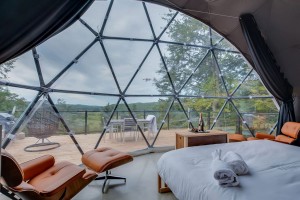 tenda de luxo glamping dome house 8m geodesic domes part.2