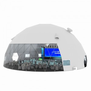 20M Stort Event Dome Telt