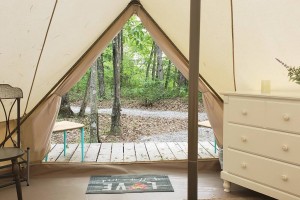 Tenda de campá de safari ao aire libre de alta calidade, a familia de glamping de luxo elixe NO.041