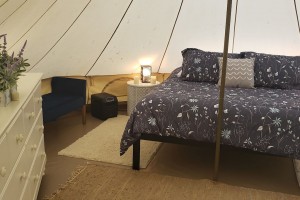 Wysokiej jakości luksusowy namiot typu glamping na świeżym powietrzu typu safari, wybierz nr 041