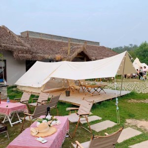 Tente de camping en forme de maison Ridge extérieure