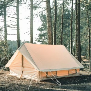 Outdoor-Campingzelt in Firsthausform