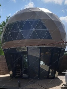 Hot Balloon Loft Dome კარავი