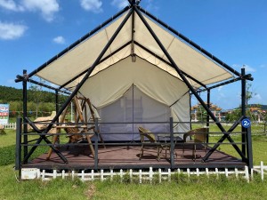 4 sæson glamping safari telte-T9