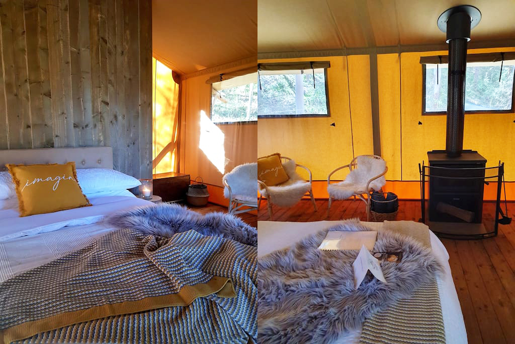 This Glamping Tent In Southern California Is Like A Taste Of Africa
