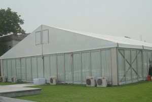 A informibus Aluminium Frame Event tent