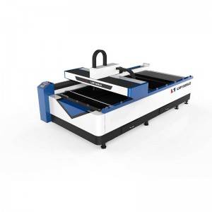 【LXF1325LC】Hybrid laser mixed laser cutting machine Fiber CO2 metal nonmetal laser cutting machine