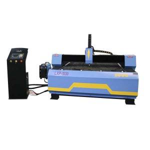 heavy duty cnc plasma cutting machine with 3 axis dust cover linear square rails sawtooth table