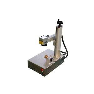 Mini Small fiber laser marking machine 20 watt 30 watt 50 watt 100 watt