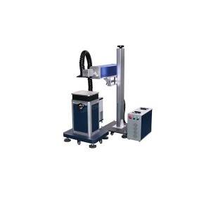 laser marking machine co2 with glass tube metal tube laser generator 20w 30w 50w 100w 150w