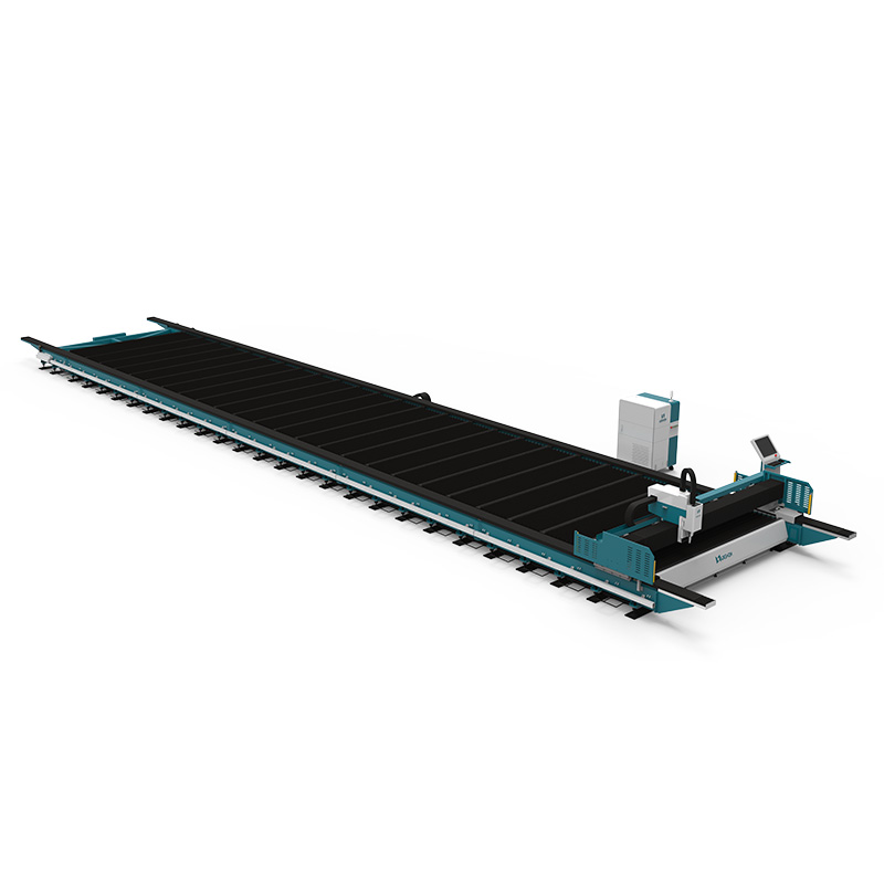 Ultragroßformatige Hochleistungs-CNC-Laserschneidmaschine für Blechplatten mit 1000 W bis 30000 W