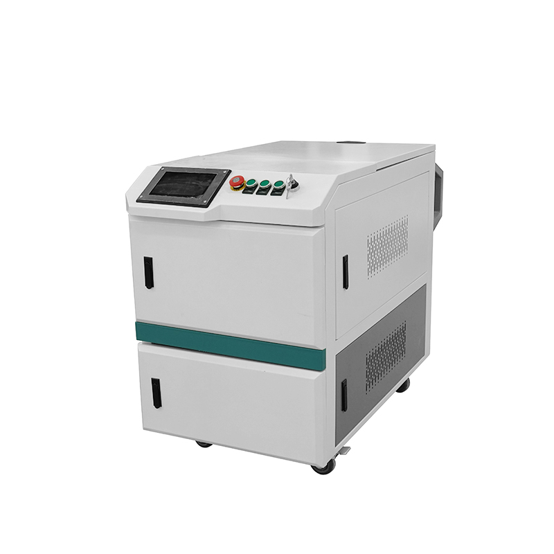 LXC-300W/500W rankinė lazerinė valymo mašina Metalo plieno rūdžių šalinimo priemonė IPG Raycus MAX JPT