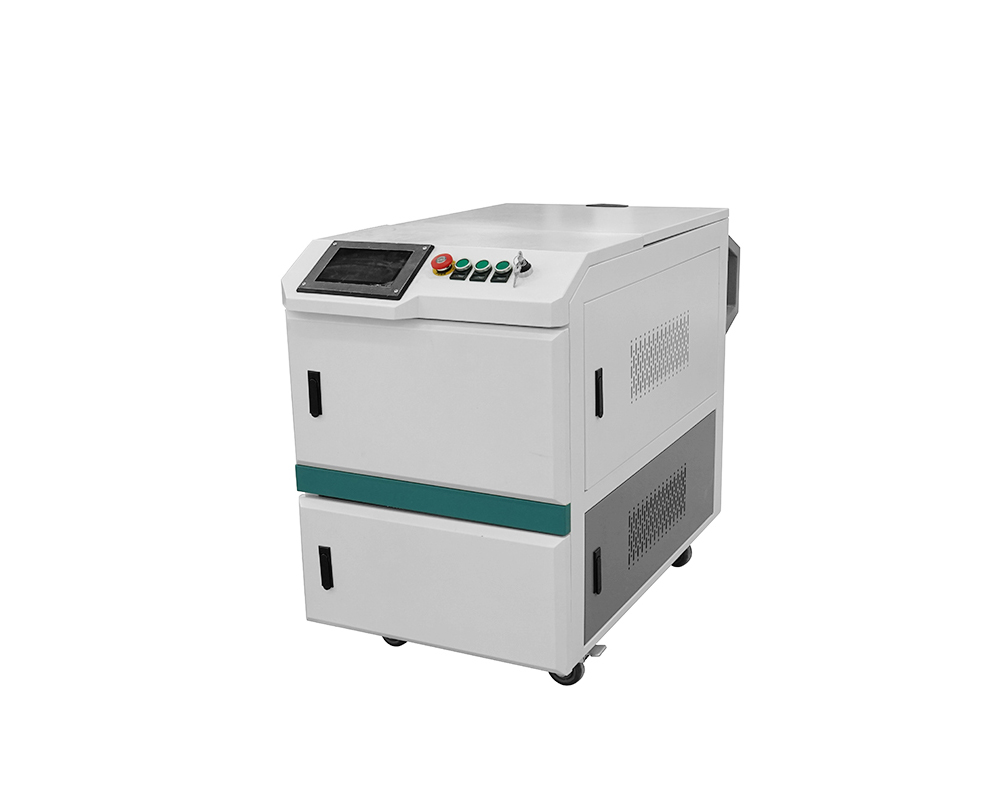 LXC-1000W lazerinio valymo mašina metalinių paviršių rūdžių šalinimui 50W 100W 150W 200W 300W 500W