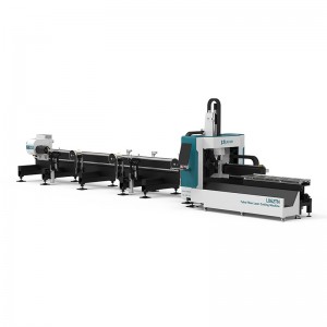 PriceList for Steel Laser Cutting Near Me - 62TN Semi Automatic Feeding Metal Pipe Fiber Laser Cutting Machine – Lxshow